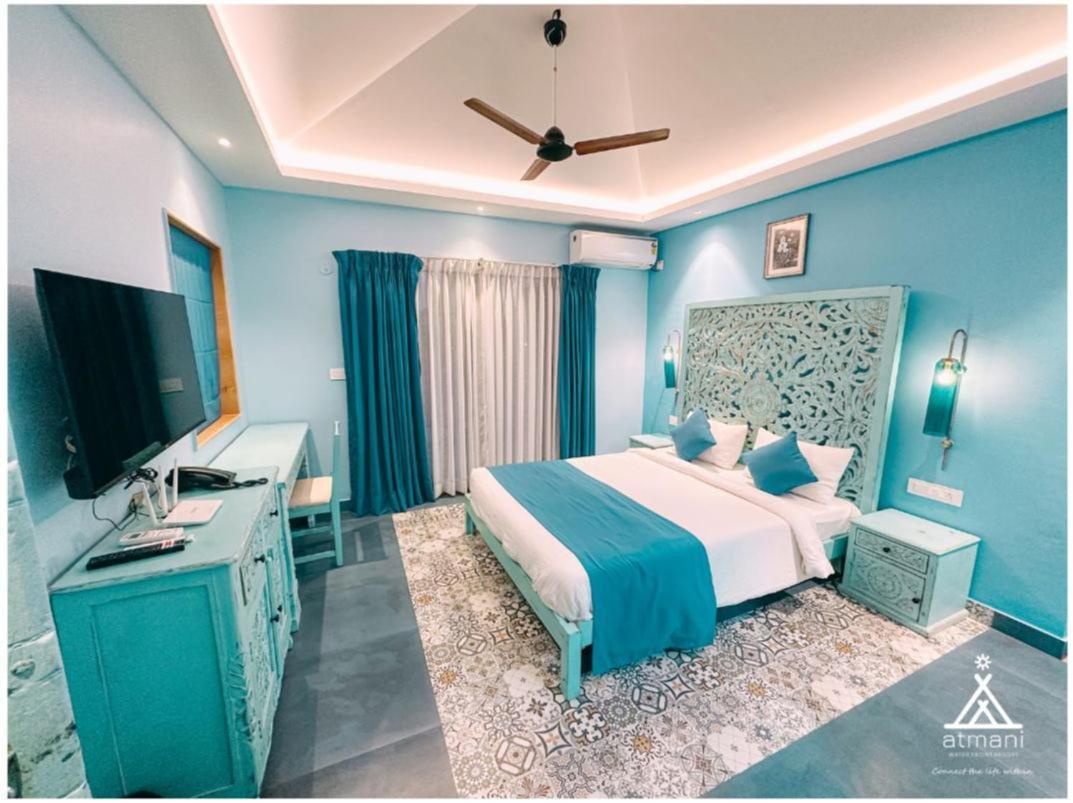 Atmani Waterfront Resort Cola ภายนอก รูปภาพ