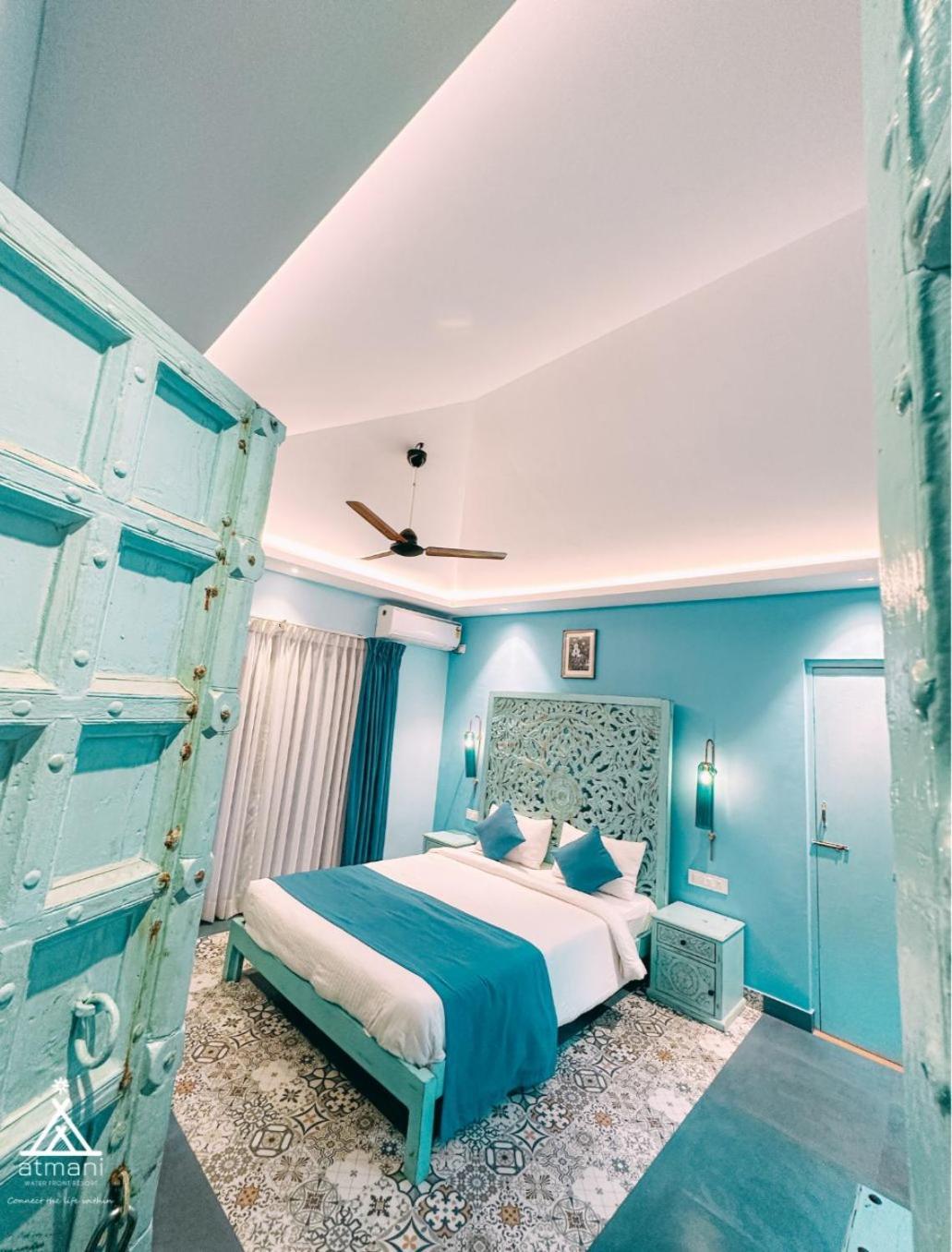 Atmani Waterfront Resort Cola ภายนอก รูปภาพ