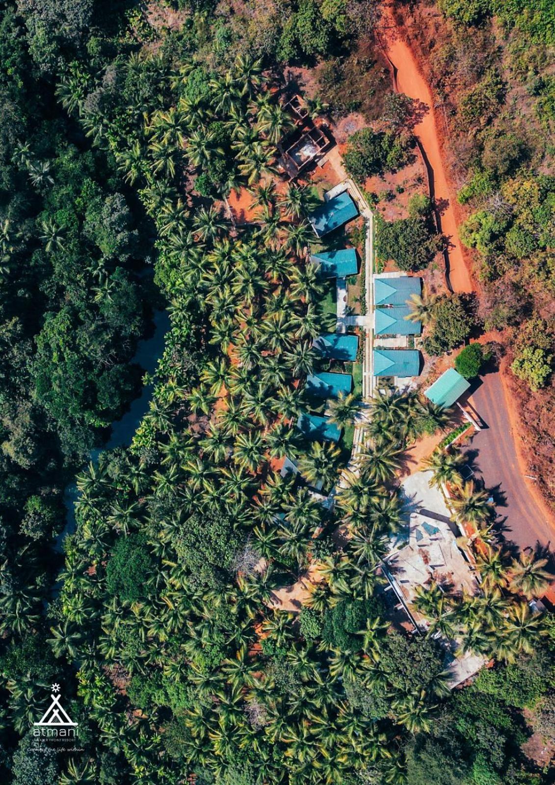 Atmani Waterfront Resort Cola ภายนอก รูปภาพ